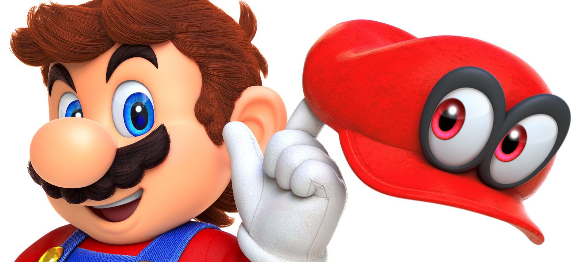 Mario has. Марио Одиссей на белом фоне. Super Mario Odyssey Cappy Kiss.