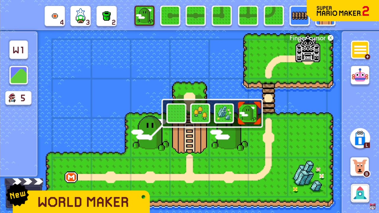 Äntligen kan du skapa egna världar i Super Mario Maker 2