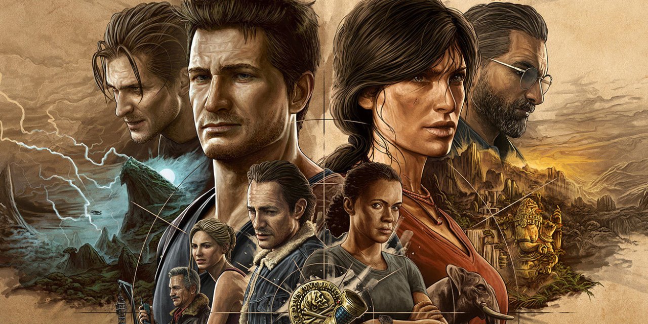 Uncharted 4- och Lost Legacy-remasters släpps till både pc och PS5
