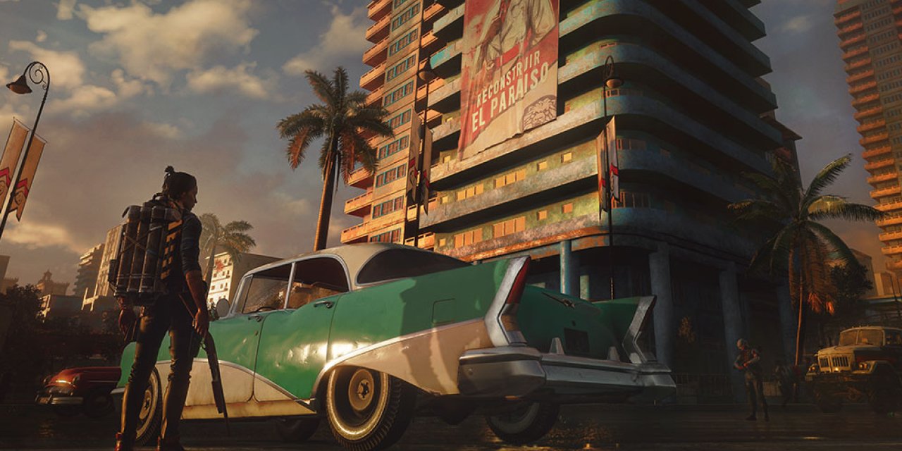 Ett år gammalt grafikkort klarar inte Far Cry 6 med HD-texturer