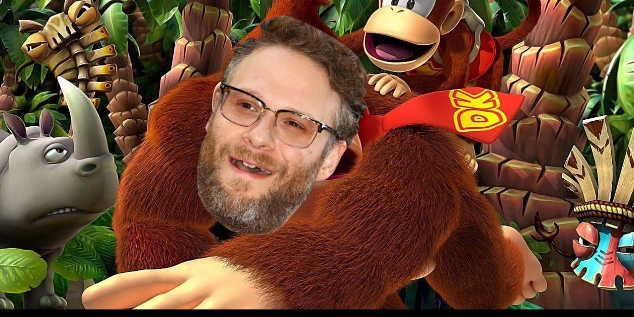 Donkey Kong och Seth Rogen sägs få en egen animerad film