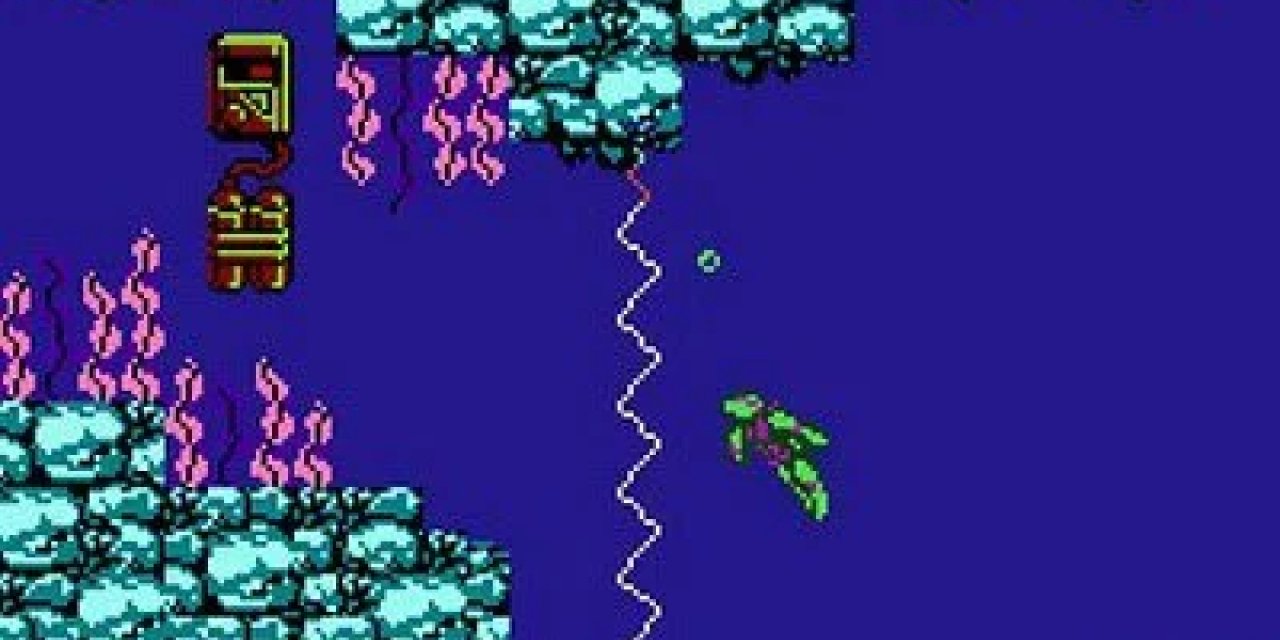 Le créateur des tortues, Kevin Eastman, dit que même lui ne pouvait pas gérer le cours de poussière dans la version NES