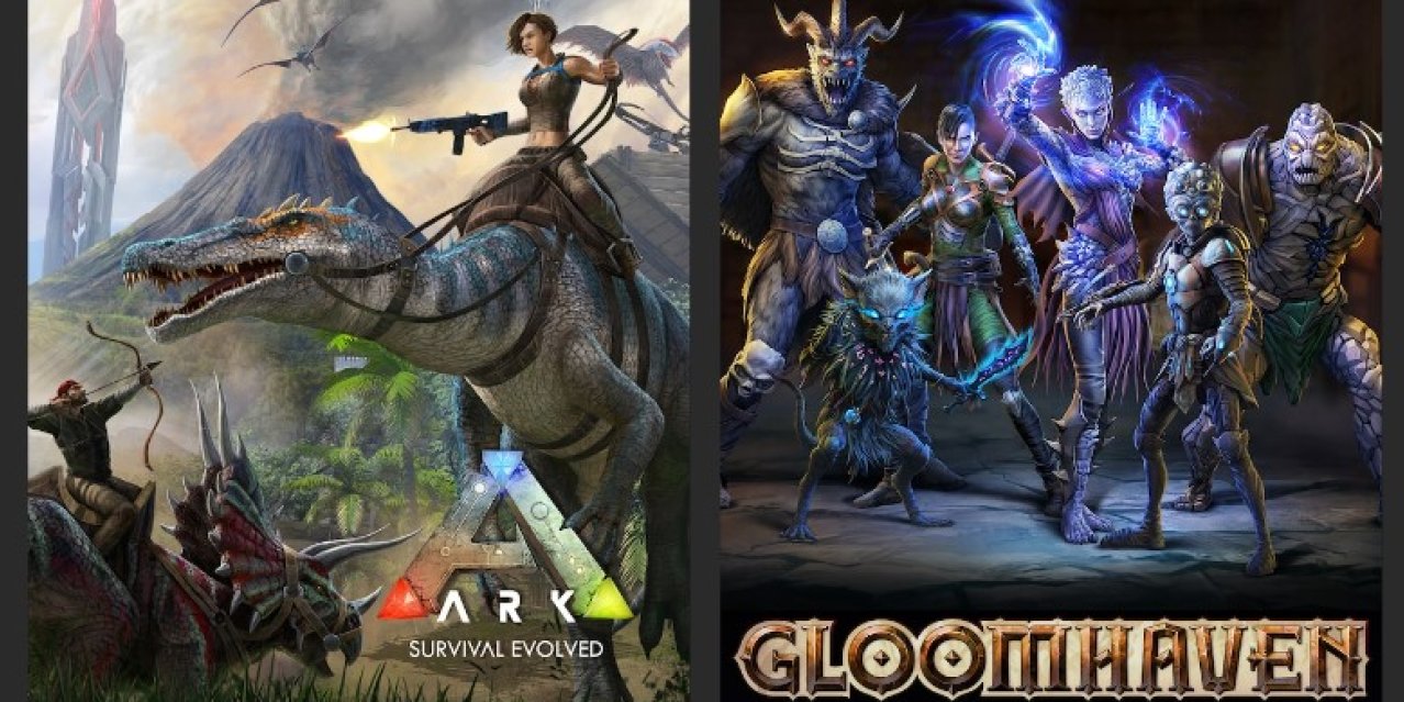 Dépêchez-vous et obtenez gratuitement Gloomhaven et Ark: Survival Evolved chez Epic