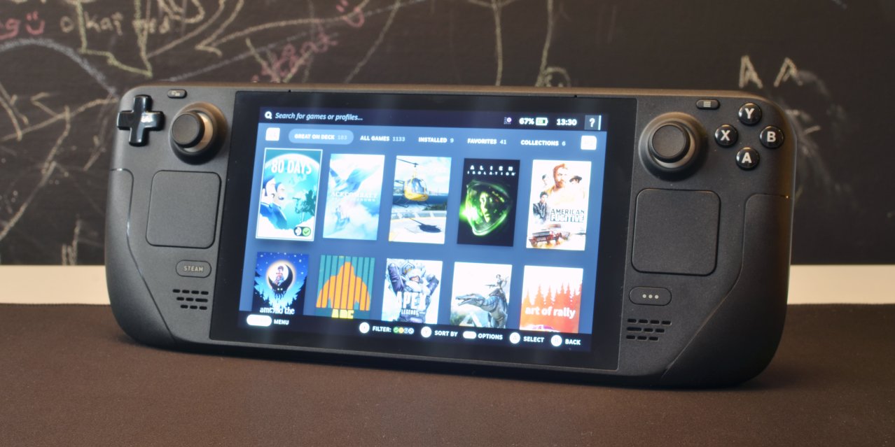 Valve may prioritize a better battery and display for future Steam decks