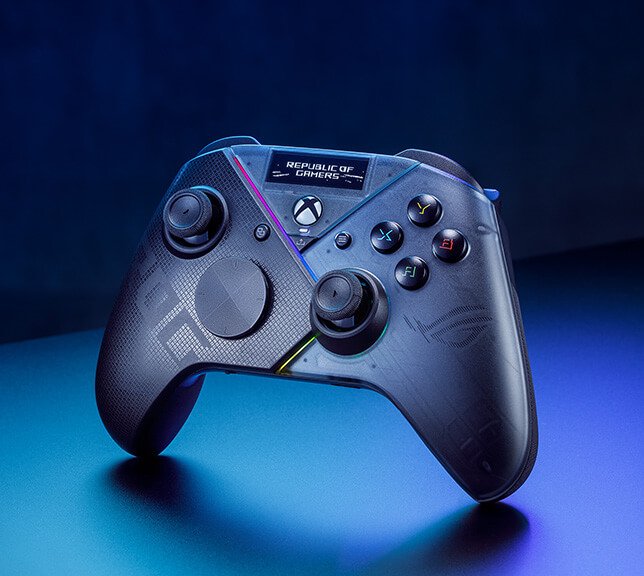 ROG Raikiri Pro is an Xbox and PC console with an OLED screen