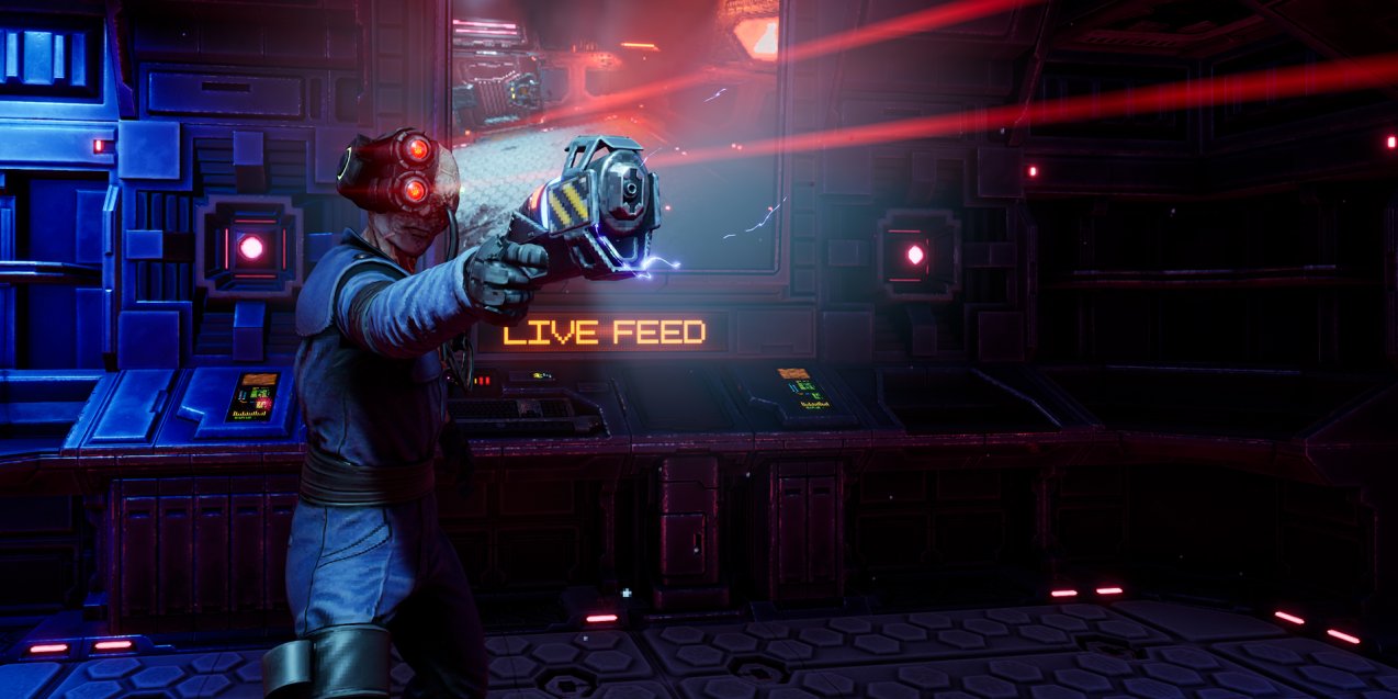 The system shock release was delayed (again!), and launched in May