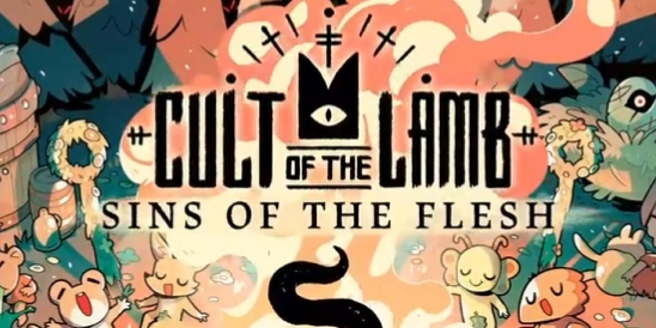 Cult of the Lamb on X: 📢ANNOUNCING📢 🐍SINS OF THE FLESH🔴 our next FREE  MAJOR CONTENT UPDATE! 🔥 Loyal Cultist, your patience has not gone unseen.  Coming very early next year, this