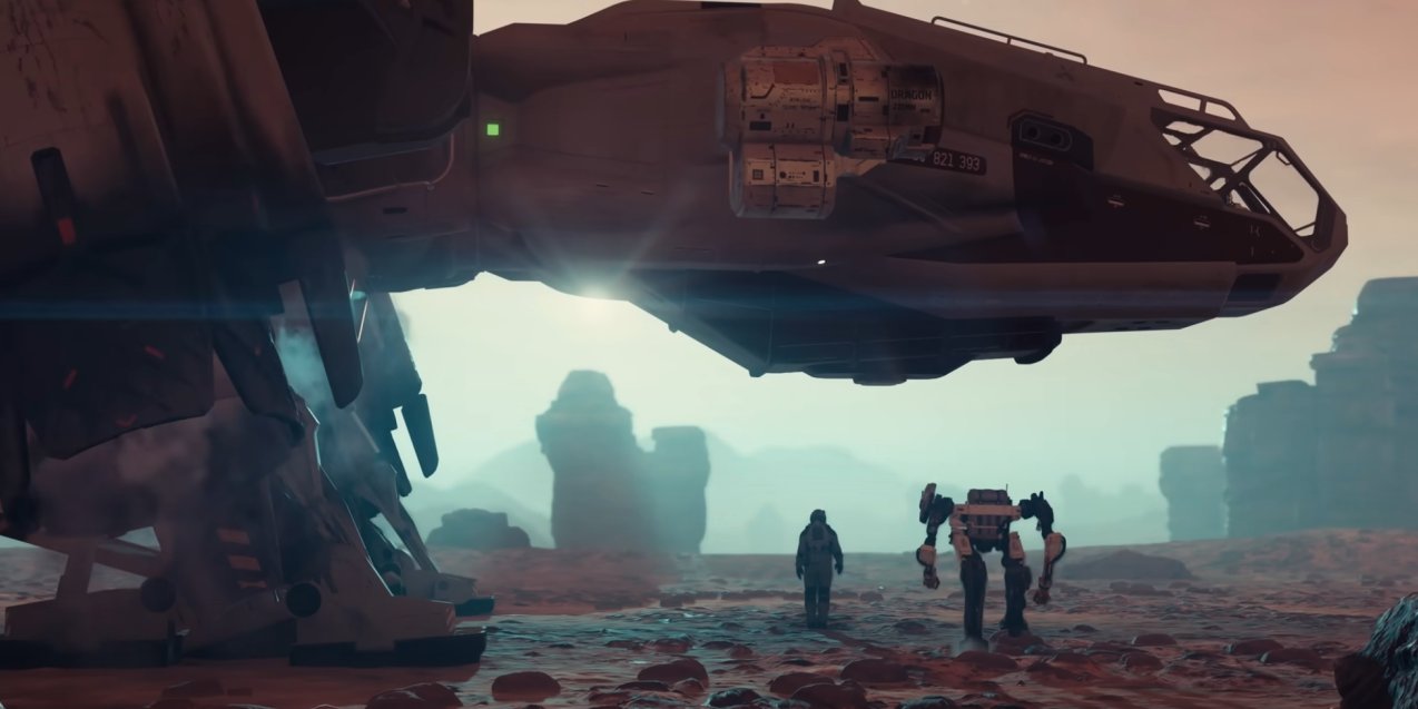Bethesda teases us with ‘new means of transportation’ to Starfield