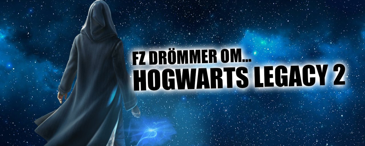 Ecco come sarebbe Hogwarts Legacy 2: se a FZ fosse permesso di sognare