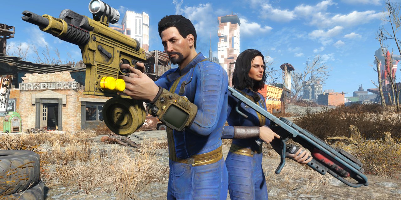 Das „Next-Gen“-Update für Fallout 4 ist erschienen